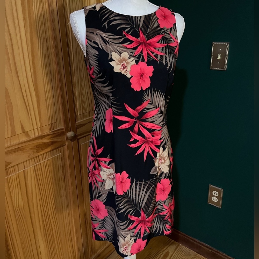 AGB Dress Hawaiian style dress 10P